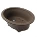 Happy Bonsai Handcrafted Oval Zisha Pot 2.8
