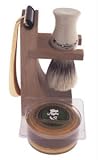 Colonel Ichabod Conk 4pc Hardwood Stand Shave Set #237