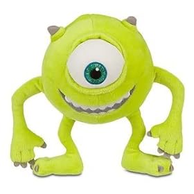  Disney Monsters Inc. Plush Mike Wazowski (8in) Plush Toy Figure