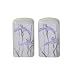 Coordinates Shadow Iris Salt and Pepper Shakers