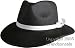 Adult's Black Felt Gangster Costume Hat