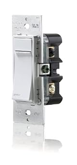 Vizia + Digital Coordinating Remote Dimmer/Fan Speed Control, 3-Way or more applications, White/Ivory/Light Almond, VP00R-10Z