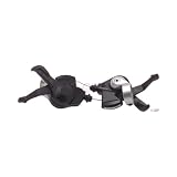 Shimano STX/Alivio MC-40 Rapidfire Plus 7 speed shifter set