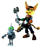 Ratchet amp Clank Series 1 Ratchet with Transforming Clank Action Figure