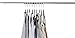 Popular Design Products 50 pc Premium Quality Black Velvet Hangers - Space Saving Thin Profile, Non-Slip Padded with Notched Shoulders for Dresses and Blouses - Strong Enough for Coats and Pants.