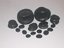 Personal Massage Stone Set Basalt Hot Rocks Stones