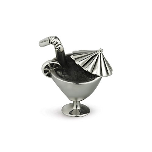 Ohm Beads Sterling Silver Vacation Cocktail Bead Charm
