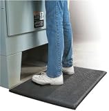 Safety Trac Static Guard - Electrically Conductive Anti-Fatigue Traction Mat - 3' x 5' - 3/8 Thick
