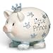 Little Prince Ceramic Piggy Bank For Boys by Mud Pie