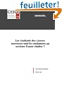Les Etudiants des Classes Moyennes Sont-Ils Condamnes au Systeme d pour Etudier ?