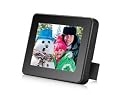 HP DF301A1-11 3.5 inch Digital Photo Frame - Black