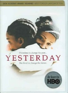 Cover art for  Yesterday