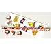 Pirate Pencil, Eraser and Sticker Set - 12 sets