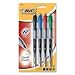 Z4+ Roller Pens Fine Point 4/Pkg: Assorted Colors