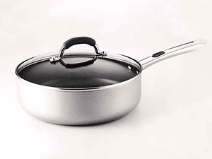 Childrens Toyshop  Kitchen & Housewares : Farberware Accents 4-Quart Covered Deep Jumbo Cooker, Silver