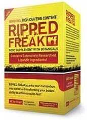 Pharma Freak Ripped Freak Hybrid Fat Burner Capsules - Box of 60 by TROFP