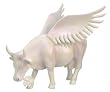 Cow Parade - Fredsku Figurine # 7761