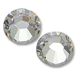 Wholesale Swarovski Flatback Rhinestone #2028 Ss9 Crystal (1440pcs)