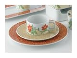 Arzberg Edo Edo Red Teacup with Saucer 7.4-oz. by Arzberg
