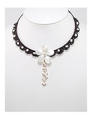 Flower Choker Necklace