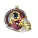 Washington Redskins Team Glass Helmet 3 Ornament