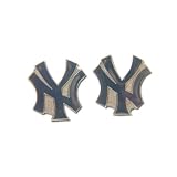 New York Yankees Post Stud Logo Earring Set Mlb Charm