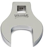 Williams 10819 1/2-Inch Open End Drive Crowfoot Wrench, 1-1/2-Inch [並行輸入品]