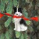 Christmas Ornament - Border Collie
