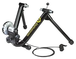CycleOps Mag+ Indoor Bicycle Trainer Trainer with Bar Mounted Remote Shifter
