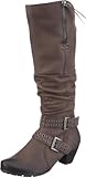 Caprice 9-9-25517-27, Damen Stiefel, Braun (TAUPE NUBUC 345), EU 39