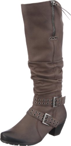 Caprice 9-9-25517-27, Damen Stiefel, Braun (TAUPE NUBUC 345), EU 39