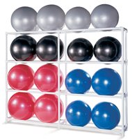 16 Ball Storage Rack