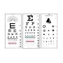 Snellen Eye Chart 20 Foot - Eye Chart - Kindergarten Eye Chart