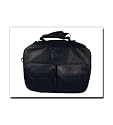 Mens genuine Leather Bag - High Quality Leather - Durable Carry on Luggage, Travel Bag, Black Leather Bag, Travel Business Brief Case - CEO, Fathers, Birthdays - Quality internal Lining - LDS Temple Bag - Affordable price for Long Lasting Durability - Carry Stock Market Portfolios - Laptop Bag, storage for cables and connections, - Real Genuine Leather
