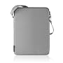 Macbook Air Vertical Sleeve with Shoulder Strap (Gray)