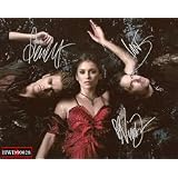Vampire Diaries Ian Somerhalder Nina Dobrev Paul Wesley In-person 8x10
