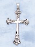 Cross In Platinum