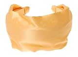 L. Erickson USA Scarf Headband 100% Silk Charmeuse - Spring Fling Citronella