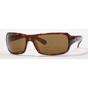 Ray Ban RB 4075 642 57 Tortoise Polarized Crystal Brown Sunglasses