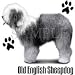Old English Sheepdog Adult Sweatshirt