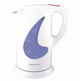 Morphy Richards 43160 White Filtermaster lll Cordless Jug
