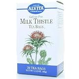 Alvita Tea Milk Thistle 24 Bags