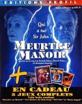 Revue Editions Profil  / Pack meurtre au manoir