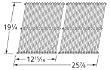 Stainless Steel Wire Cooking Grid for Jenn-Air Grills