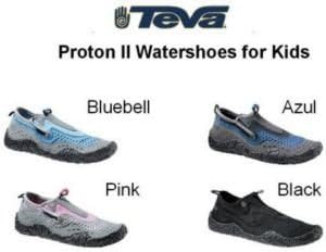 Teva Proton II Watershoes for Kids - CH 8 - PINK
