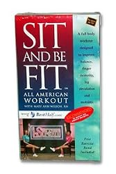 Sit and Be Fit: ALL American Workout with Exercise Band
