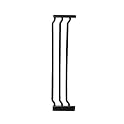 Dream Baby Gate Extension - Black (7")
