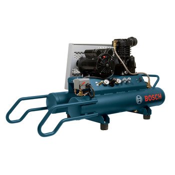 แนะนำคอมเพรสเซอร์ราคาถูก :Factory-Reconditioned Bosch CET8-15W-RT 1.5 HP 8 Gallon Oil-Lube Wheelbarrow Air Compressor