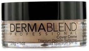 Dermablend Cover Creme Broad Spectrum SPF 30 (High Color Coverage) - Natural Beige 28g/1oz by Dermablend (English Manual)