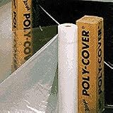 4 Mil Clear Poly Film, 4' x 200'